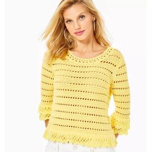 NWT Lily Pulitzer Irina Sweater